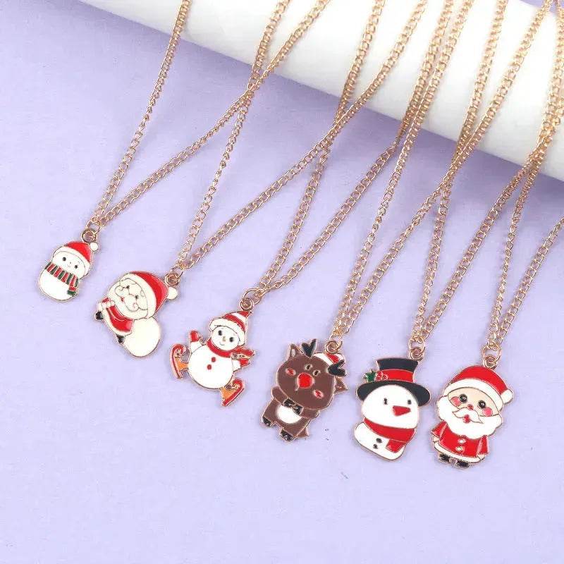 Christmas Necklace for women Jewelry Gift Idea for women - EX-STOCK Canada