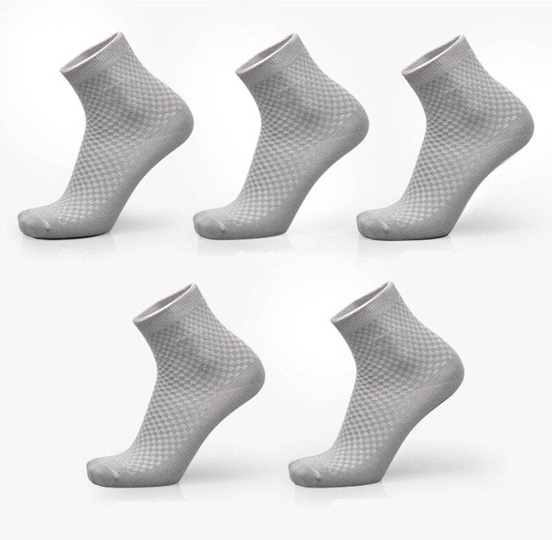 Socks men's new bamboo fiber men's business socks - EX-STOCK Canada