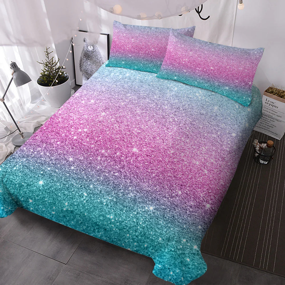 3PCS Ultra Soft Duvet Cover Set For Comforter Star Bedding Set Full Queen King Size EX-STOCK Canada