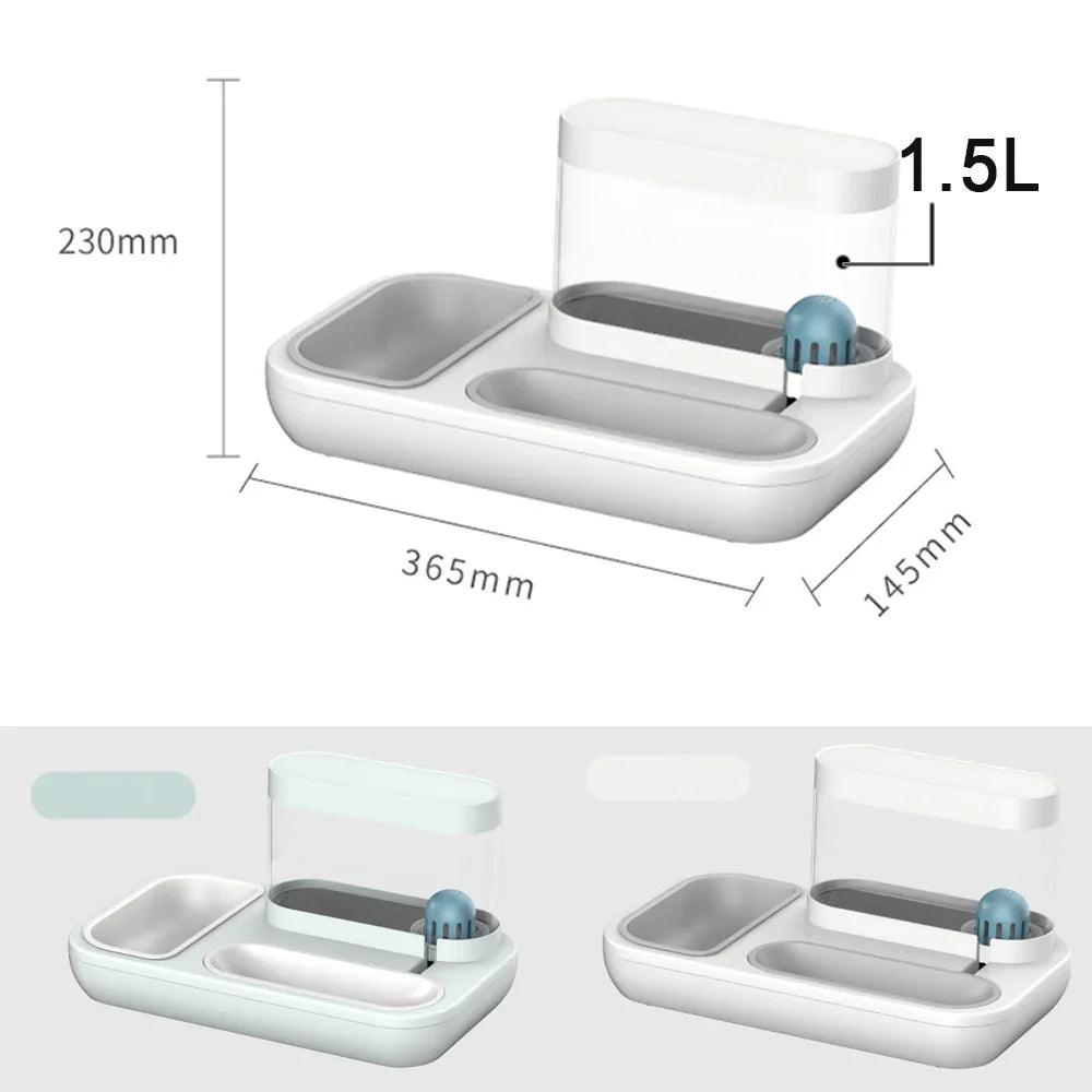 automatic pet cat feeder water dispenser EX-STOCK Canada