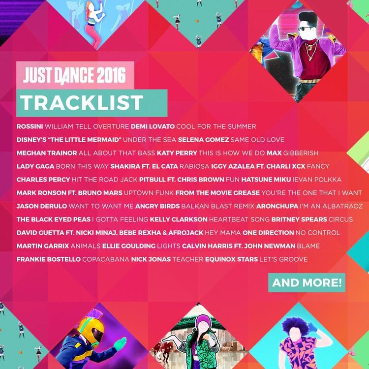 Just Dance 2016