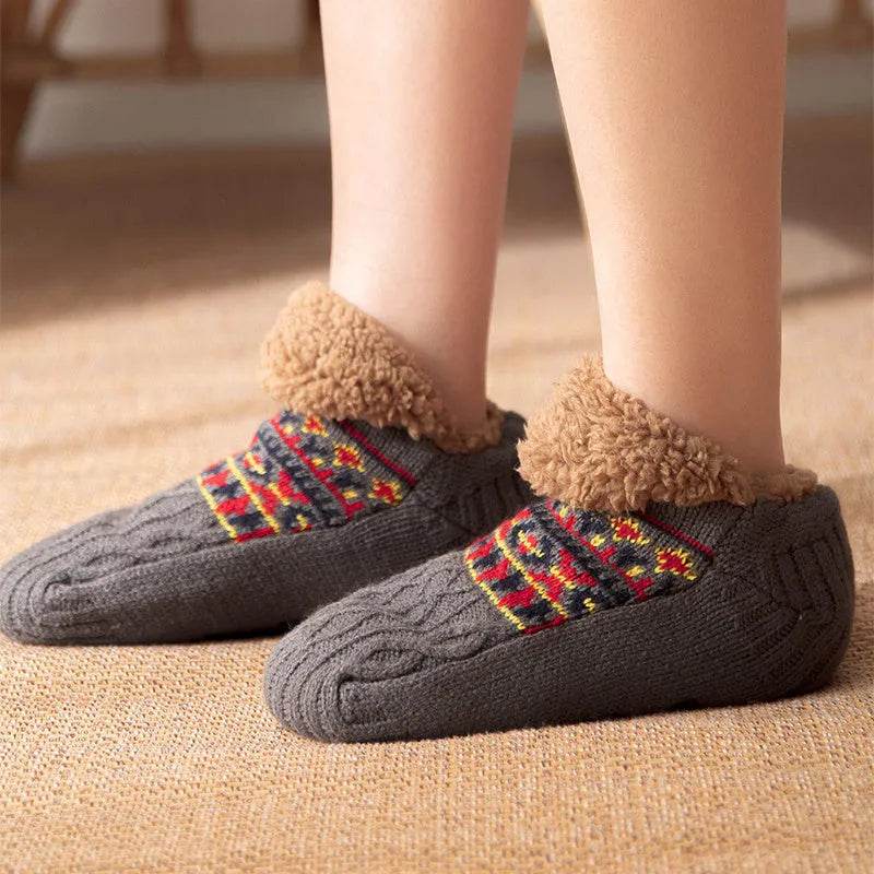 Indoor Home Floor Socks Fall And Winter Warm Non-slip Carpet Socks For Men And Women - EX-STOCK Canada