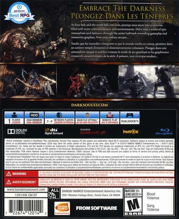 Dark Souls III