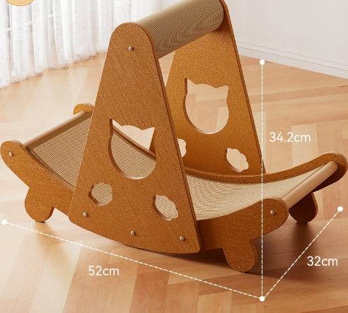 Creative Sisal Mat That Won't Shed Crumbs Cat Scratch Board - EX-STOCK Canada