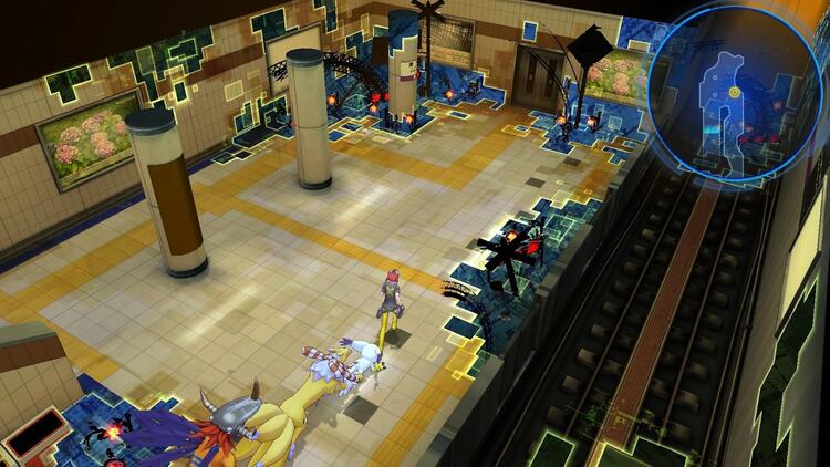 Digimon Geschichte Cyber Spürhund