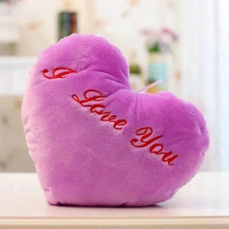 Unique Luminous Pillow Vivid Star Design LED Light Colorful Cushion Stars Plush Pillow Toys Gift For Kids Children Girl - EX-STOCK Canada