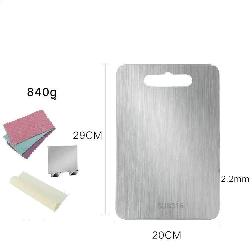 316 stainless steel cutting board EX-STOCK Canada