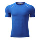 Muscle fit Gym T-shirt exercise shirts men's athletic shirt - EX-STOCK Canada