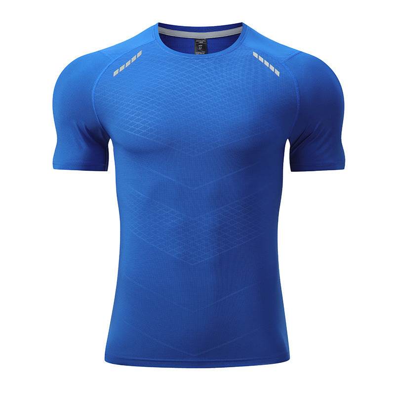Muscle fit Gym T-shirt exercise shirts men's athletic shirt - EX-STOCK Canada