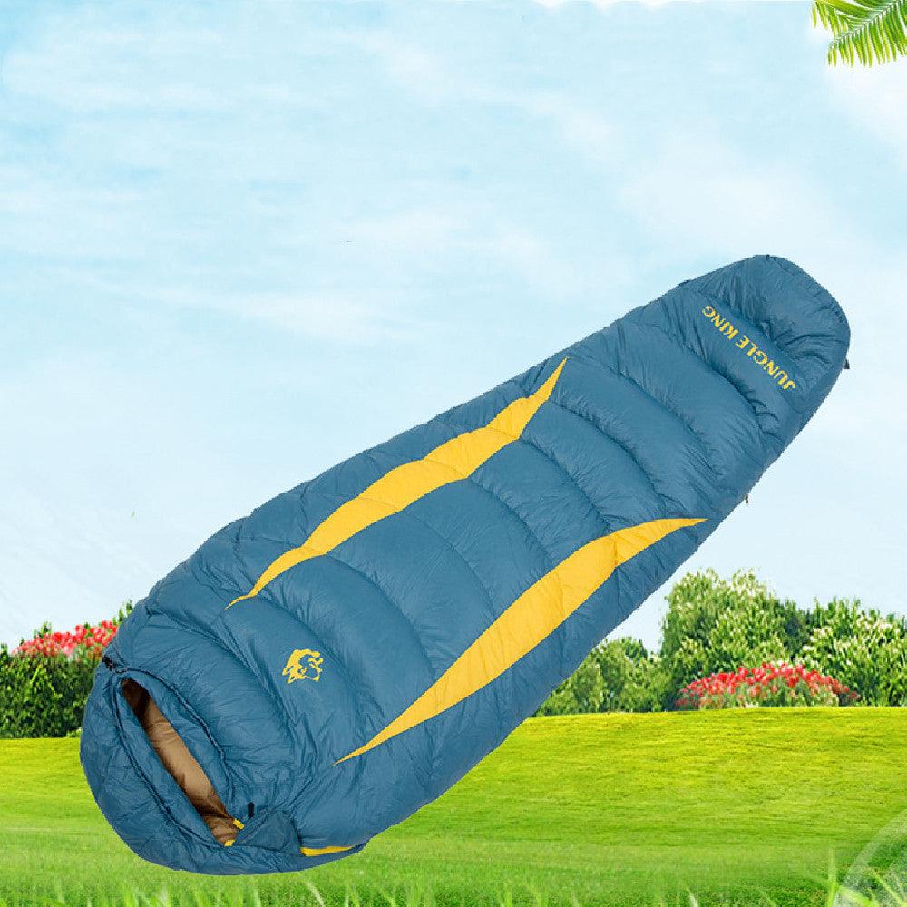 Sac de couchage de camping extérieur Sac de couchage épaissi rempli de duvetEX-STOCK Canada