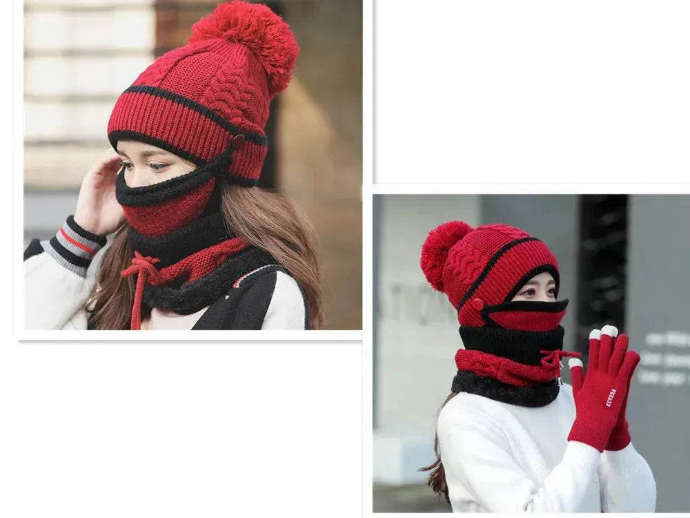 Buy Full Face winter cover knitted mask balaclavas for cold weathers - EX-STOCK Canada