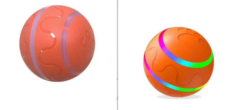 Pet New Cat Wicked Ball Toy Intelligent Ball USB Cat Toys Self Rotating Ball Automatic Rotation Ball EX-STOCK Canada