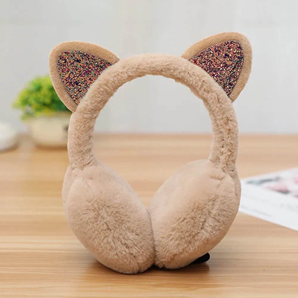 Korean cute earmuffs - EX-STOCK Canada