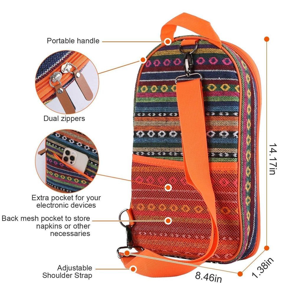 19Pcs Camping Cooking Utensil Kit Portable Picnic Cookware Outdoor Kitchen Equipment Gear Campfire Barbecue Appliances With Storage Bag - EX-STOCK Canada