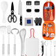 Tent Camping Kitchen RV Cooking Set Utensils Dining Fork Spoon Set EX-STOCK Canada