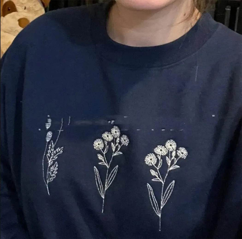 50pcs Water Soluble Stick and Stitch Embroidery Patterns stickers for Clothes - EX-STOCK Canada