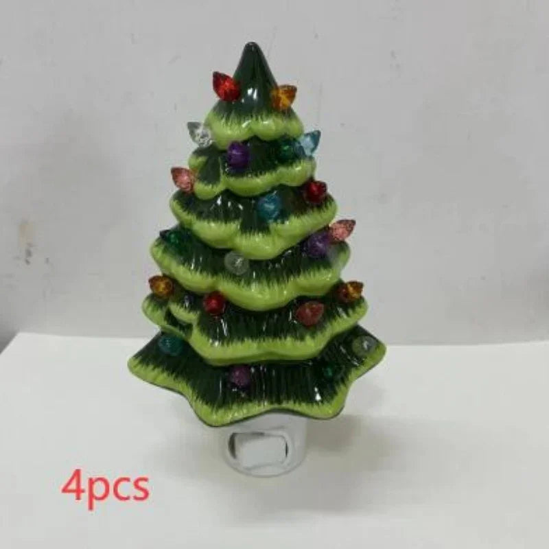 Lampada da notte per albero di Natale Lampada da comodino transfrontalieraEX-STOCK Canada