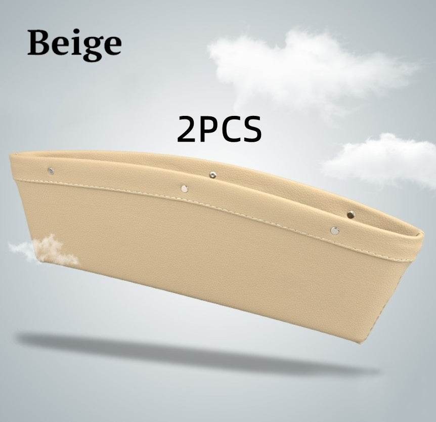 PU Leather car seat gap organizer Bag - EX-STOCK Canada