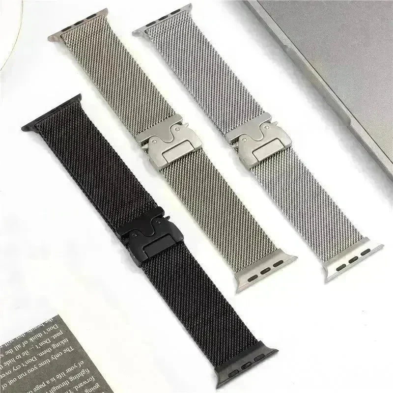 Milanis New Strap Stainless Steel Ultra2 Watch Band - EX-STOCK CANADA
