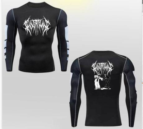 Lycra Spandex Sport Running Fitness Workout Gym T-shirt for men - EX-STOCK Canada