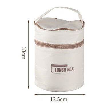 Portable Insulated Work Lunch Box and Canvas Lunch Bag - EX-STOCK Canada