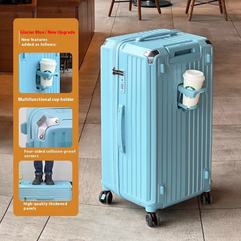 Simple Home Five-wheel Super Large Capacity Traveling Trolley Case | EX-STOCK Canada