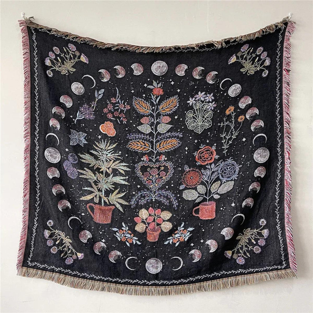 Sofa Blanket Tapestry Bohemian Blanket EX-STOCK Canada