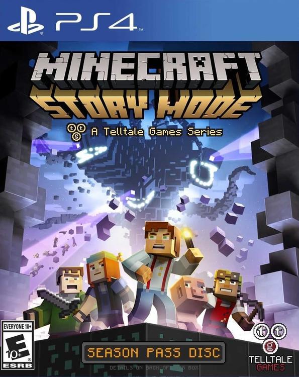 Minecraft Story Mode - Eine Telltale Games-Serie