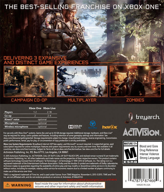 Call of Duty: Black Ops III