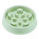 Pet Cat Dog Slow feeder Bowl Anti Choking Slow Feeding Puzzle Feeder - EX-STOCK Canada