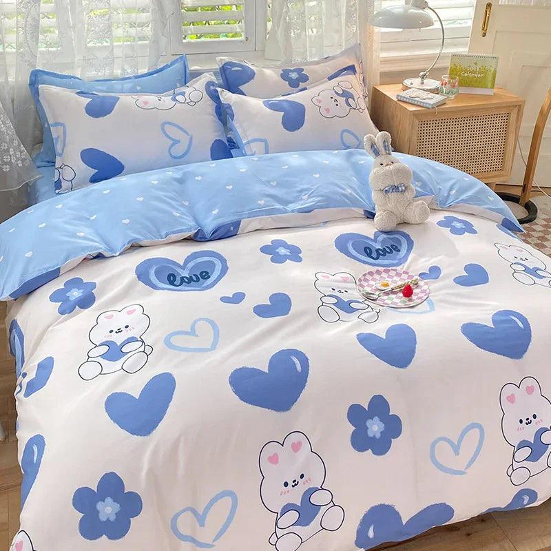 Student Dormitory Single Duvet Cover Autumn And Winter EX-STOCK Canada