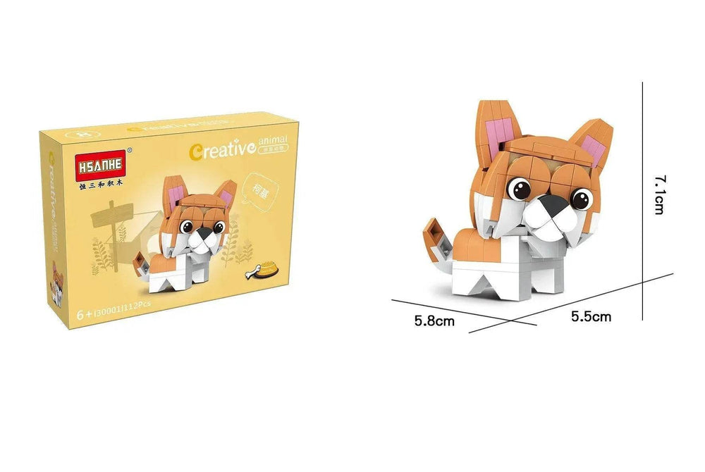 Children's Intelligence Assembling Building Block Toys - EX-STOCK Canada