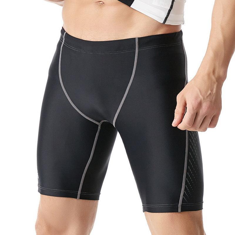 Traje de natación para hombre de Lycra con manguita corta, nuevo protector contra rozaduras dividido, traje de buceo ajustado de secado rápido, ropa de surf y natación