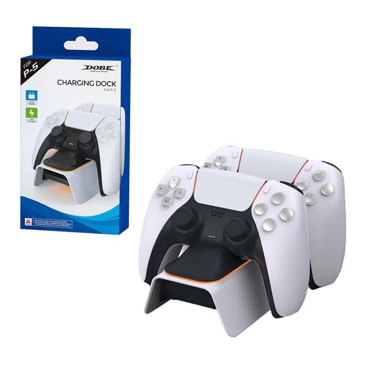 Ps5 Gamepad Dual Charger Ps5 Wireless Gamepad Charger EX-STOCK Canada