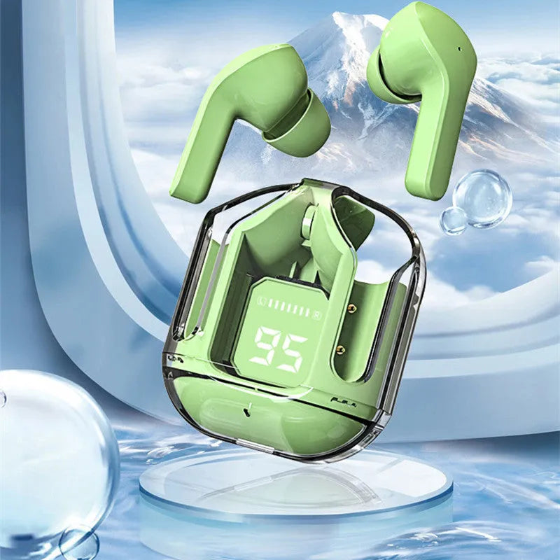 اللاسلكي أذن Bluetooth سماعات الرأس الرقمية في أذن سماعات الرأس