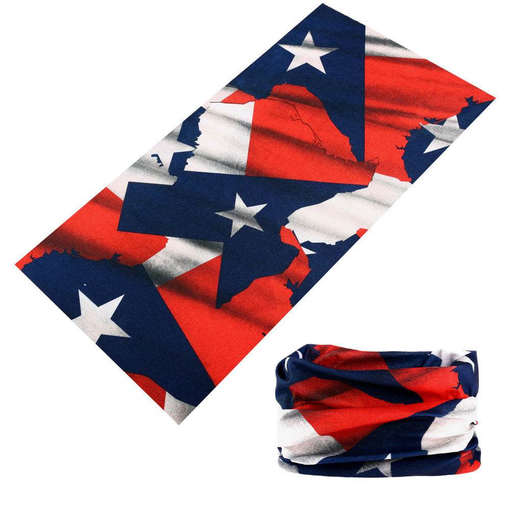 Outdoor Sun Protection Seamless Magic Riding Bandana Scarf Neck Gaiter - EX-STOCK Canada