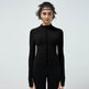 Long Sleeve Workout top for women Slim fit Athletics Sport Zip up Gym top - EX-STOCK Canada