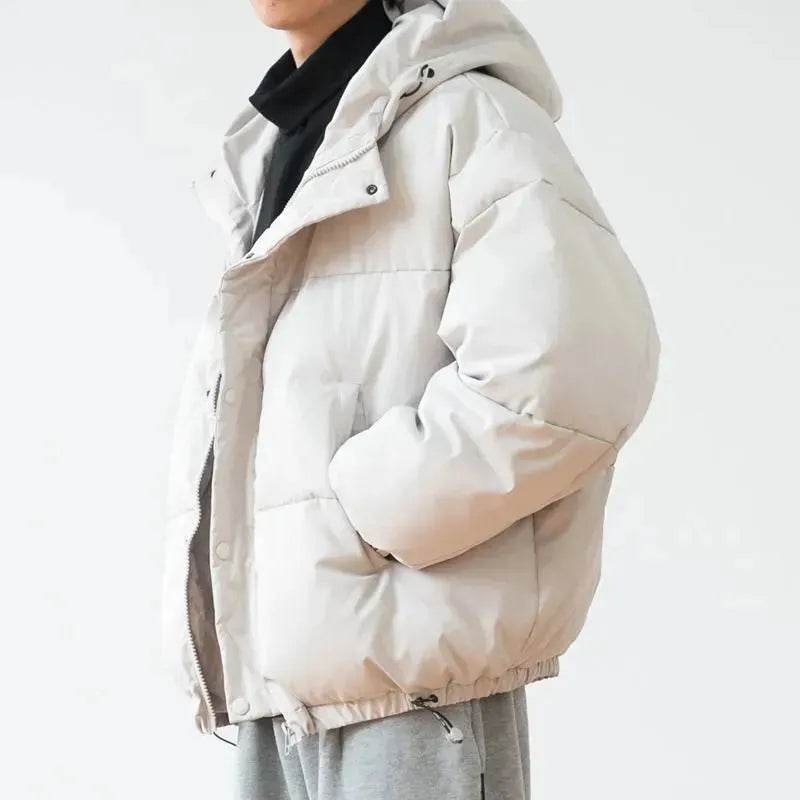 Autumn Winter Thick Zipper Hooded Coat Cardigan for men - EX-STOCK Canada