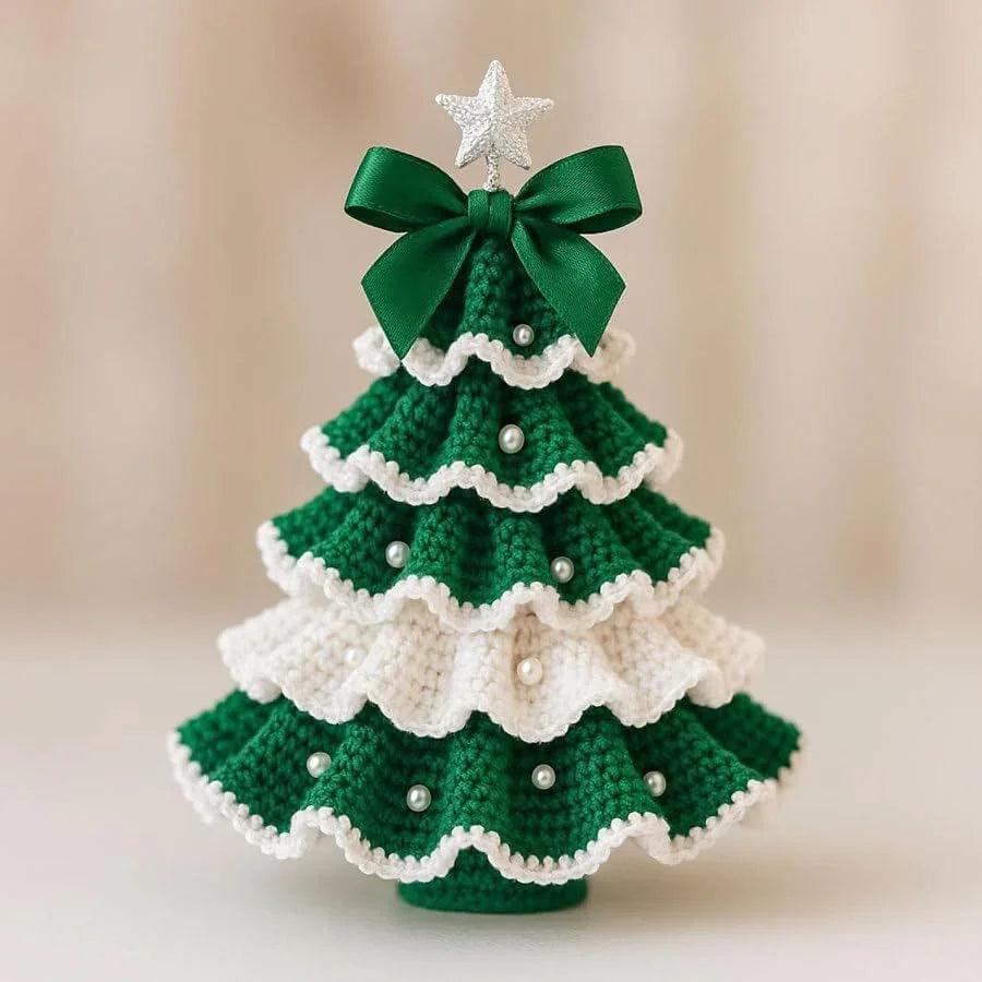 Häkel Weihnachtsbaum Dekoration DIY MaterialpaketEX-STOCK Canada