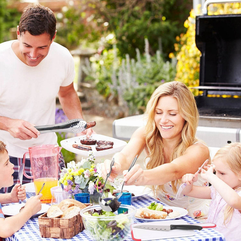 19Pcs Camping Cooking Utensil Kit Portable Picnic Cookware Outdoor Kitchen Equipment Gear Campfire Barbecue Appliances With Storage Bag - EX-STOCK Canada