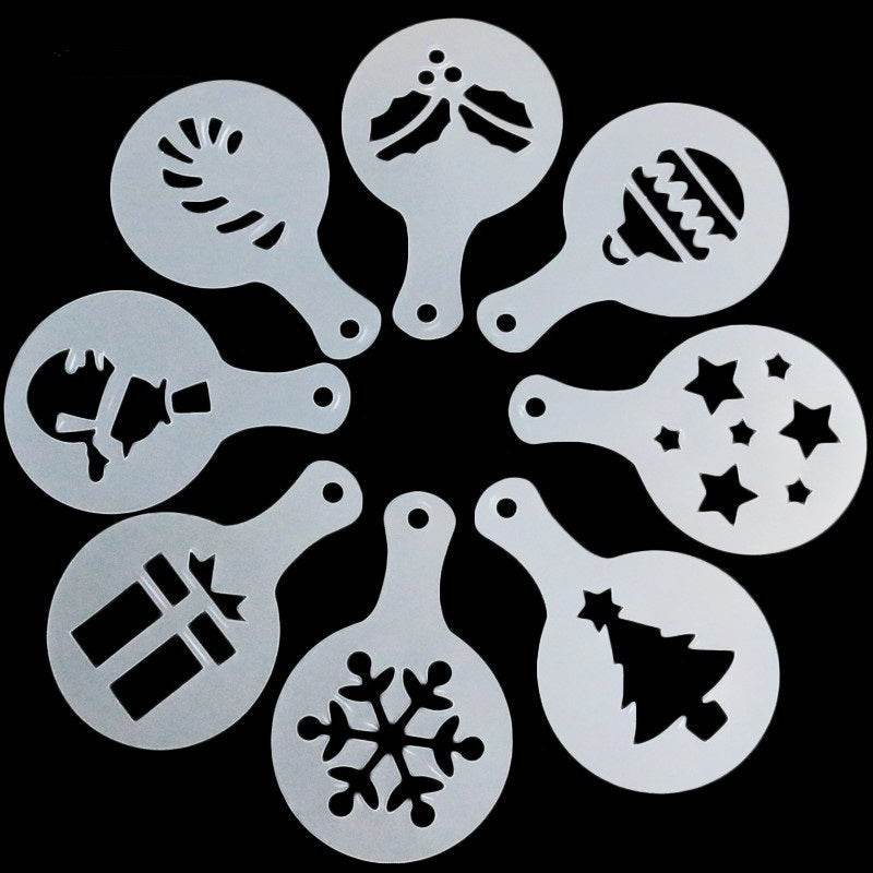Eid Mubarak Festival Ramadan Cake Decoration Spray Flower Mould - EX-STOCK Canada