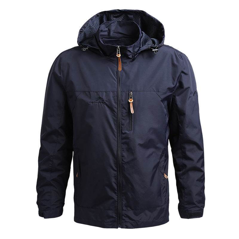 Mountaineering Windbreaker Outdoor Sports Jacket Men - EX-STOCK Canada