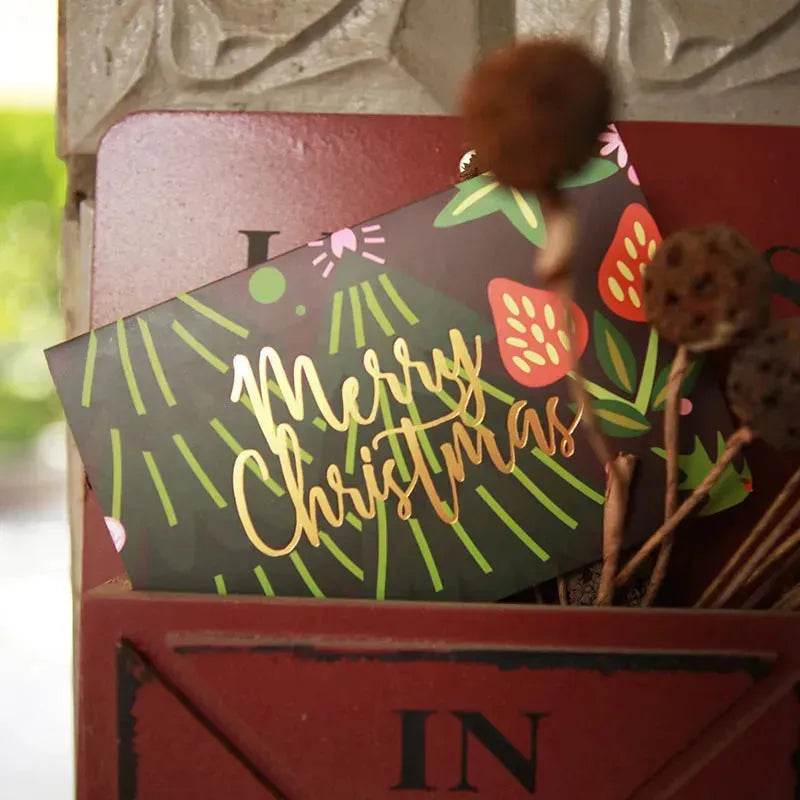 Christmas wishes card greeting card - EX-STOCK Canada