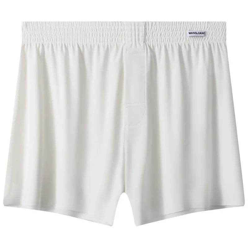 Men's Ice Silk Underwear Plus Size Loose Boxer Mid Waist - EX-STOCK Canada