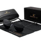 Classic Sunglasses Men Retro Sun glasses Eyewear for men Polarized Sunglasses - EX-STOCK Canada