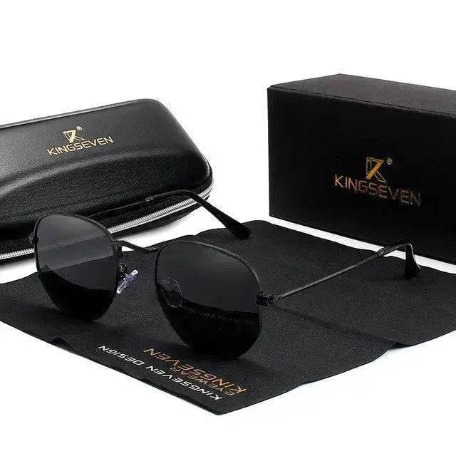 Classic Sunglasses Men Retro Sun glasses Eyewear for men Polarized Sunglasses - EX-STOCK Canada
