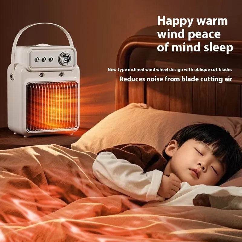 2 in 1 Indoor House Room Humidifier and Space Heater Warm Air Blower - EX-STOCK Canada