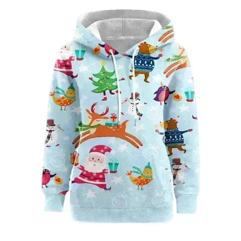 New Christmas Unisex Hoodie Sweatshirt - EX-STOCK CANADA