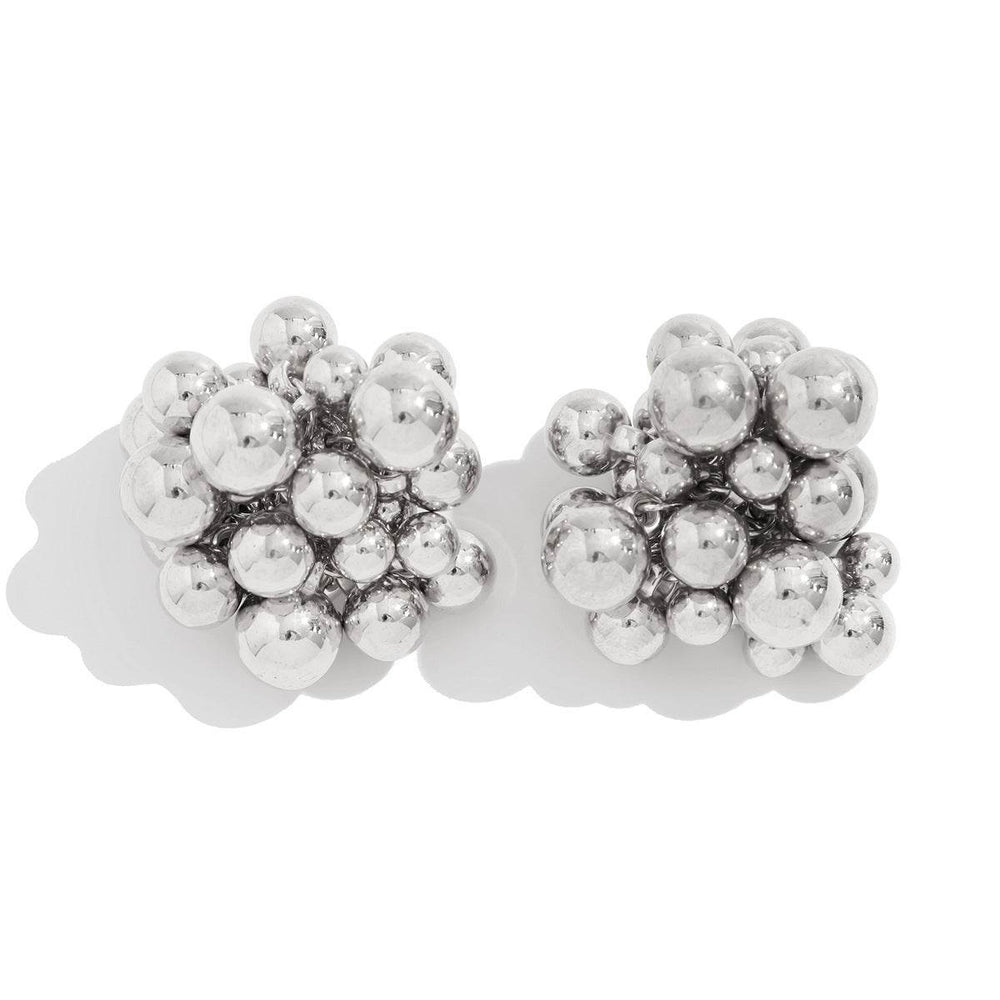 Fashion Geometry Pattern Beaded Earrings Suit - EX-STOCK Canada