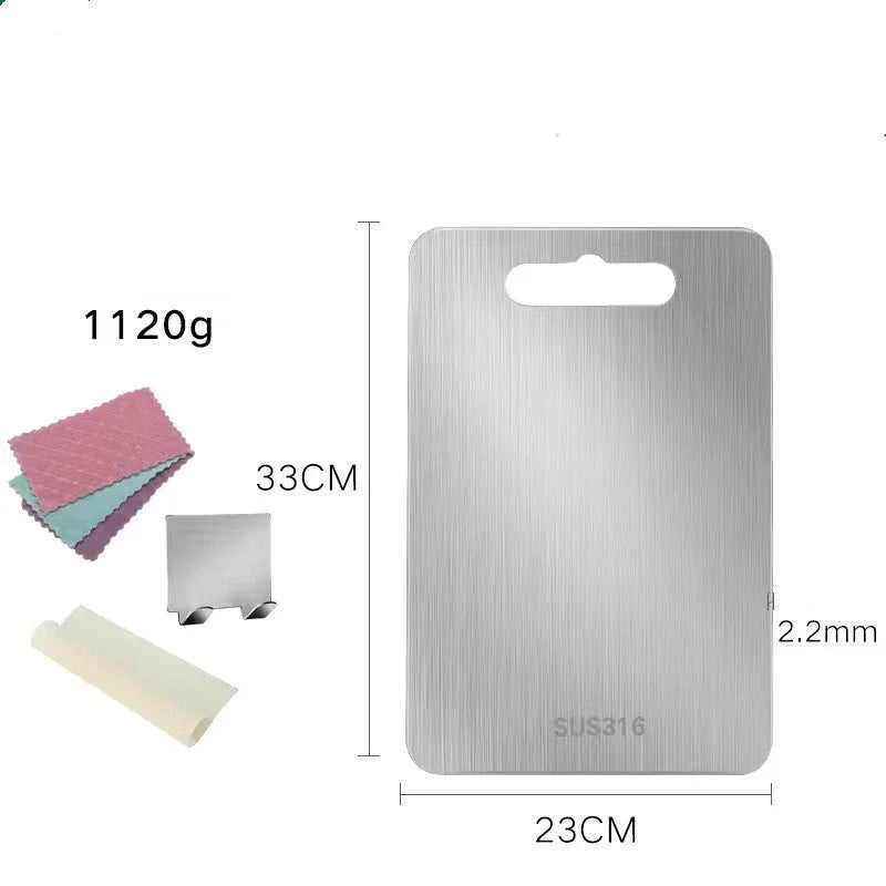 316 stainless steel cutting board EX-STOCK Canada